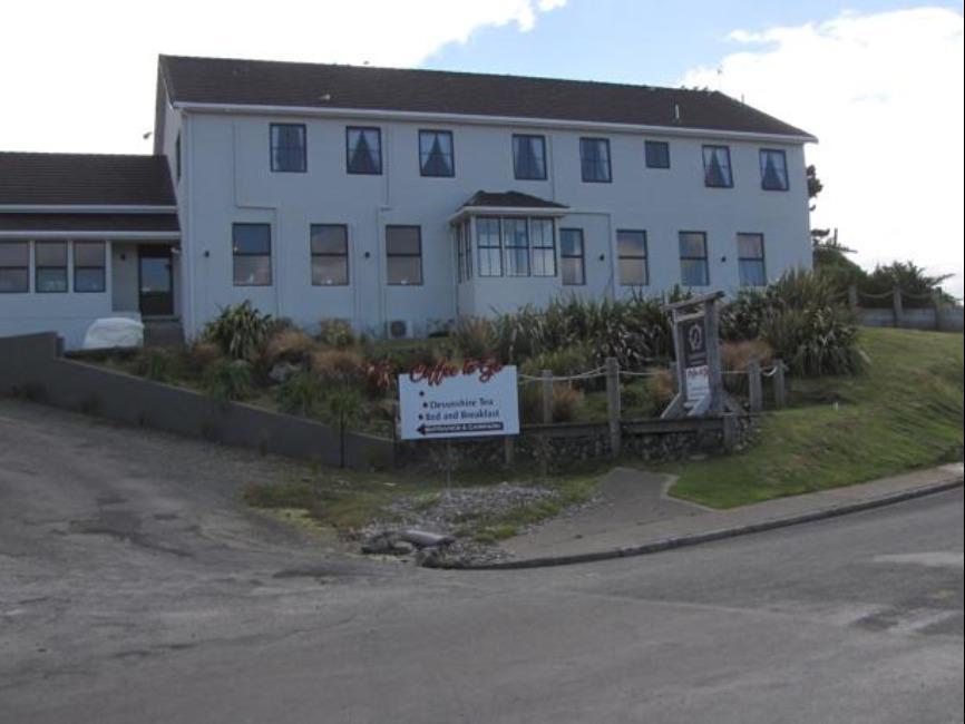 Hotel Lands End Bluff Exterior foto